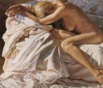 水粉大师Steve Hanks 122-BlendingIntoShadowsAndSheets